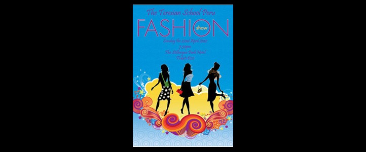 Theatre Production – The Teresian School Peru Fashion Show – 22’nd April 2012